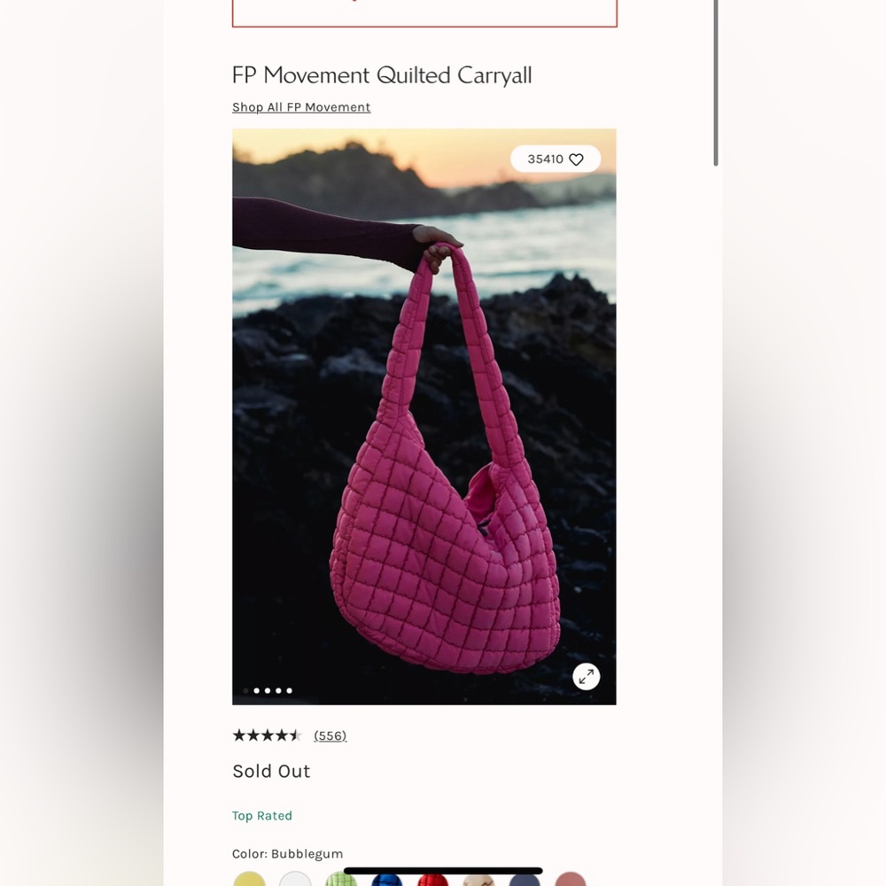 Free People Movement Quilted
Carryall